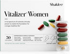 Shaklee - Vitalizer™ Men - Advanced Nutrition Vita-Strips® with Vitamins, Minerals, Omega-3s, Probiotics & More for Heart, Joint, Immune, Bone, Digestive Health & Physical Energy - 30 Vita-Strips®