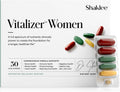 Shaklee Vitalizer Women - Multivitamínico Prenatal/Postnatal con Omega-3 y Probióticos - 30 Tiras Vita-Strip