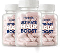 Moerie Ultimate Hair Boost - Complementos para Cabello, Piel y Uñas con Biotina y Minerales - 180 Cápsulas