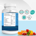BIO VITALICA Gomitas de Sea Moss y Ashwagandha - Orgánicas con Bardana y Bladderwrack - 2 Paquetes (120 gominolas)
