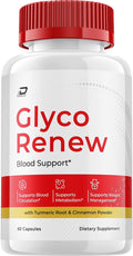 Glyco Renew Cápsulas - Suplemento Avanzado para Mantener Niveles Saludables (60 Cápsulas)