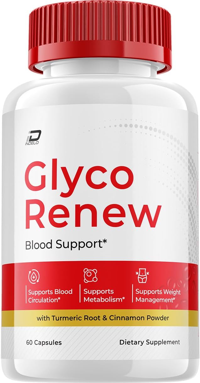 Glyco Renew Cápsulas - Suplemento Avanzado para Mantener Niveles Saludables (60 Cápsulas)