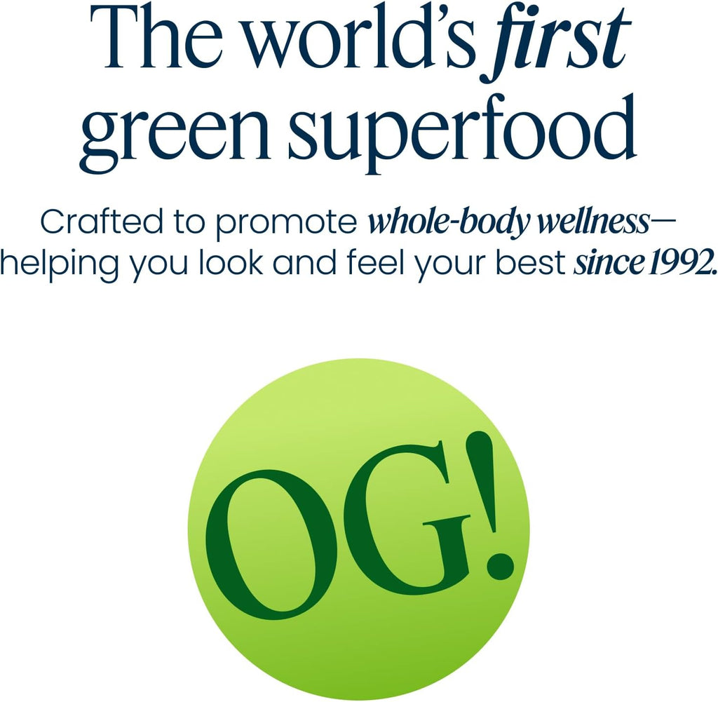 Green Vibrance de Vibrant Health - Superfood en Polvo Vegano, 15 Raciones