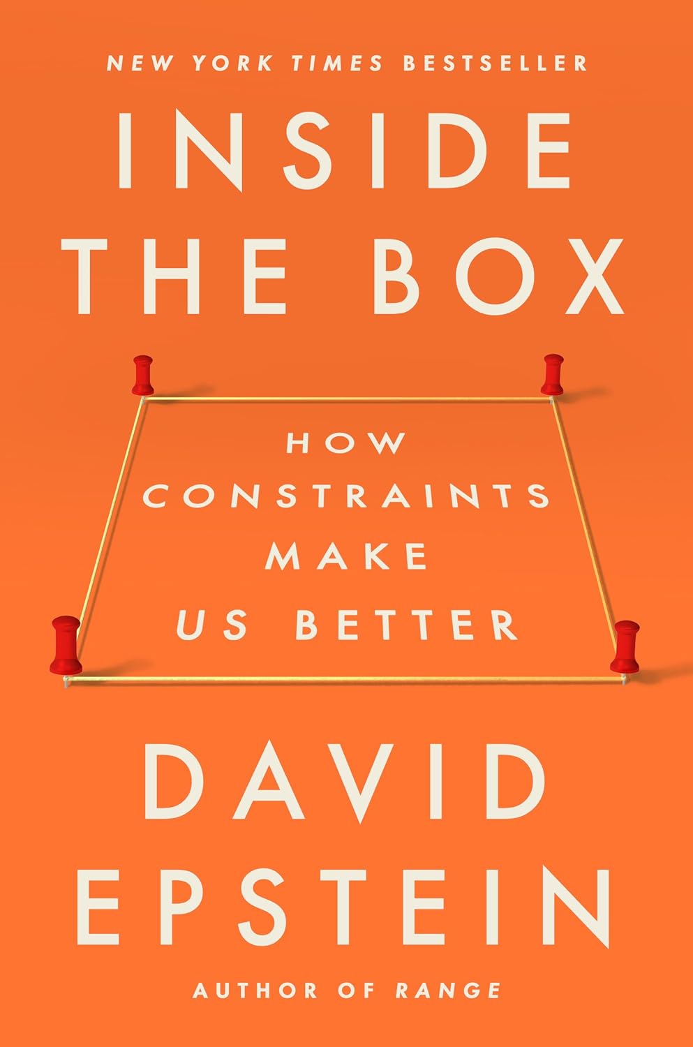 Inside the Box: How Constraints Make Us Better