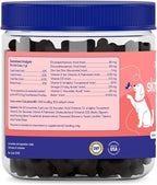 PupGrade Skin & Coat Supplement for Dogs, Duck Flavor – 60 Soft Chews | Supports Healthy Skin, Coat, and Immune Function - Rich in Natural Fish Oil, Omega Fatty Acids, and Vitamins