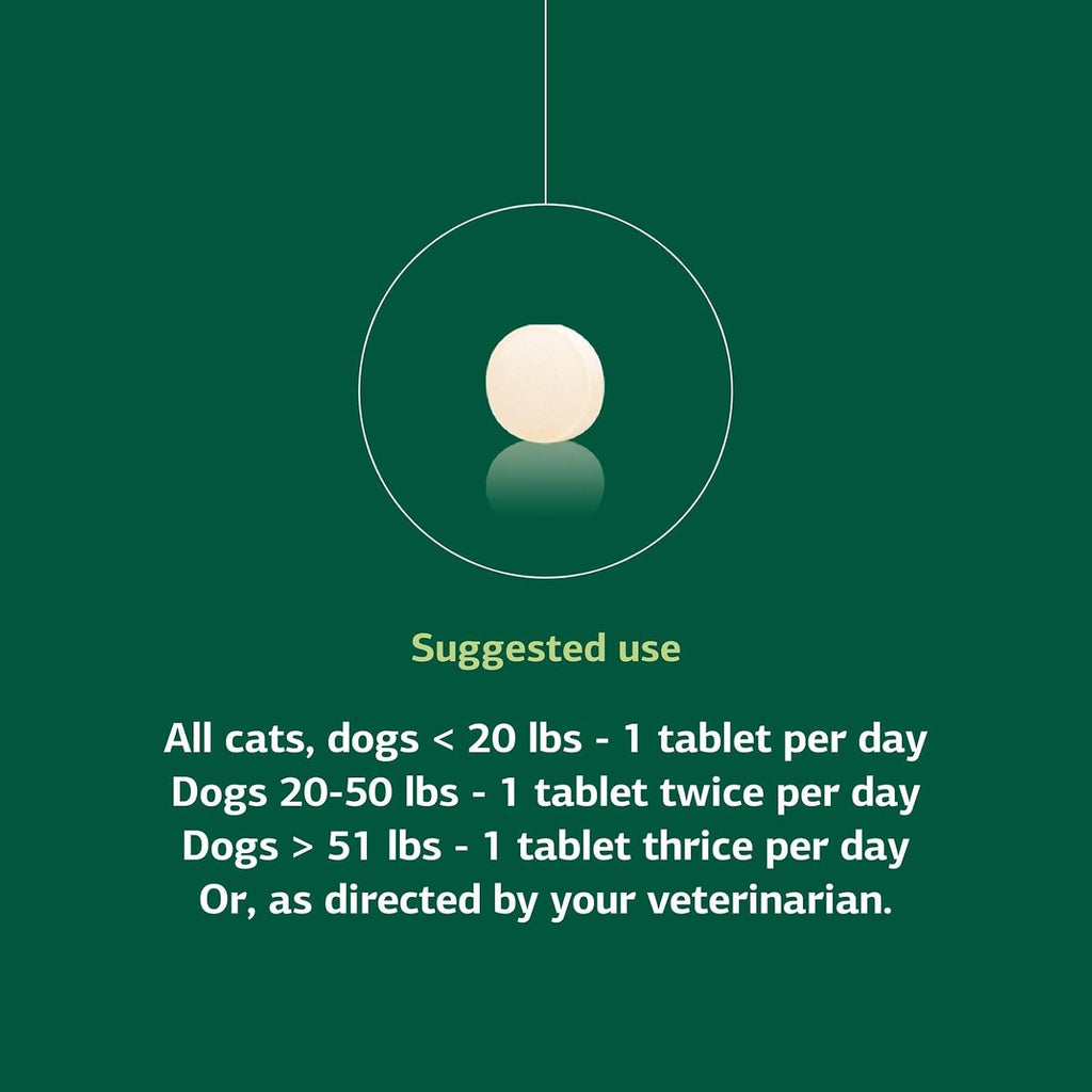 Standard Process VF Antronex for Pets - Liver Support for Dogs and Cats (90 Tablets)