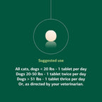 Standard Process VF Antronex for Pets - Liver Support for Dogs and Cats (90 Tablets)