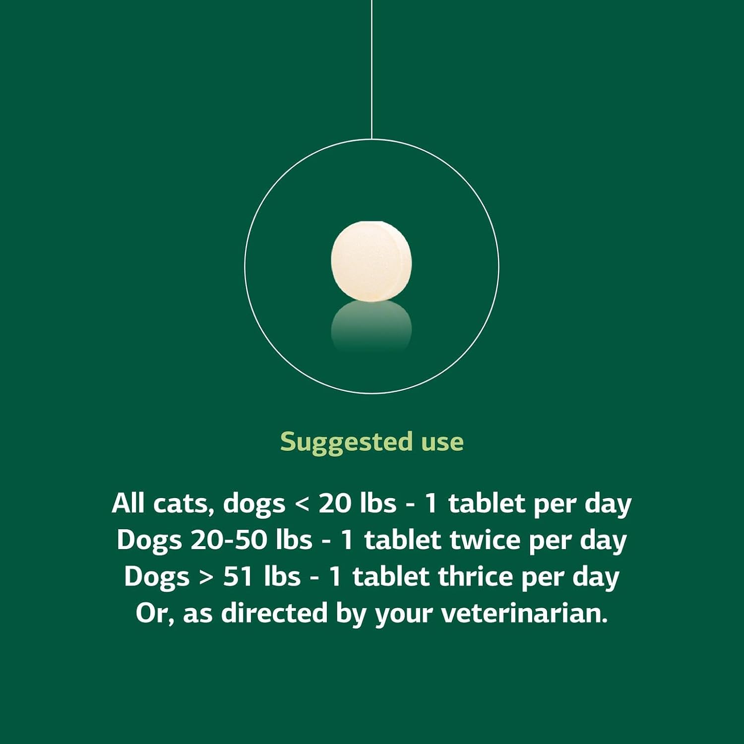 Standard Process VF Antronex for Pets - Liver Support for Dogs and Cats (90 Tablets)