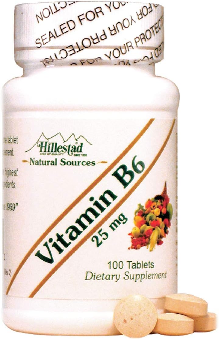 Dialyvite Vitamina B6 25 mg - 100 Comprimidos