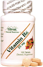 Dialyvite Vitamina B6 25 mg - 100 Comprimidos