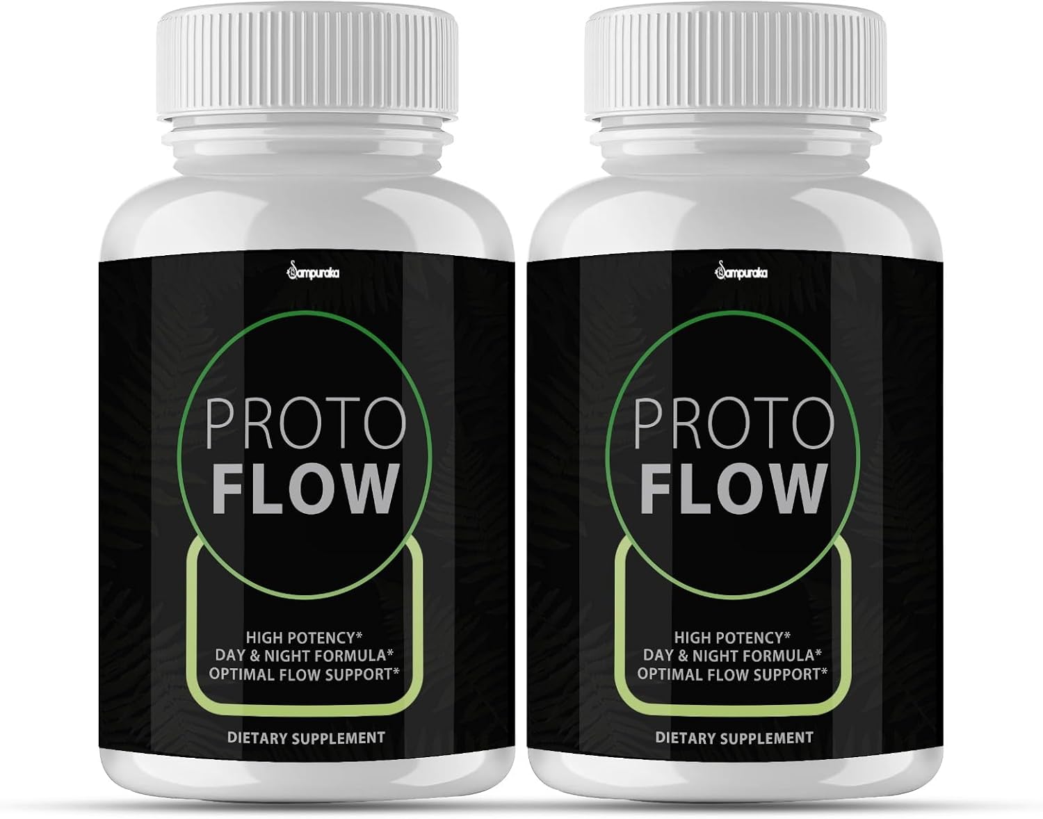 Proto Flow New Advanced Formula Supplement - 2 Packs 60 Days Supply