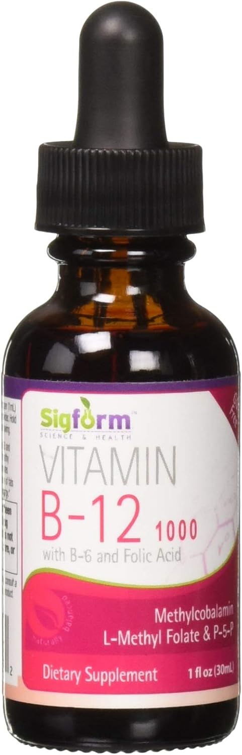 SIGFORM Vitamina B12 1000 mcg Sublingual