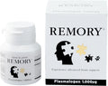 REMORY Plasmalogen Sea Squirt Supplement - Brain Health Supplement - 30 Días de Suministro