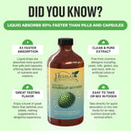 Soursop Bitters Orgánico con Moringa y Aloe Vera - 473 ml