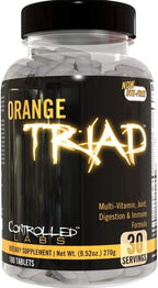 Orange Triad Multivitamínico para Deportistas – 180 Comprimidos (Sin Hierro)