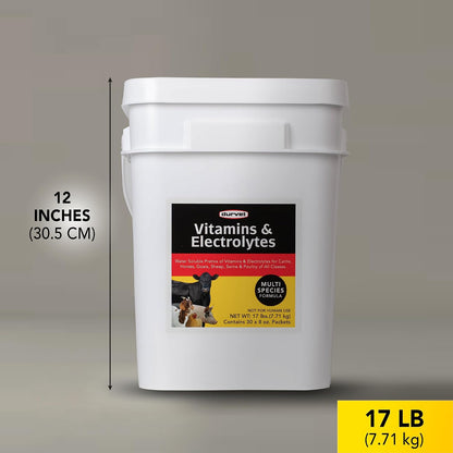 Durvet Vitaminas y Electrolitos para – Durante el destete o la introducción de nuevos alimentos – Image 4