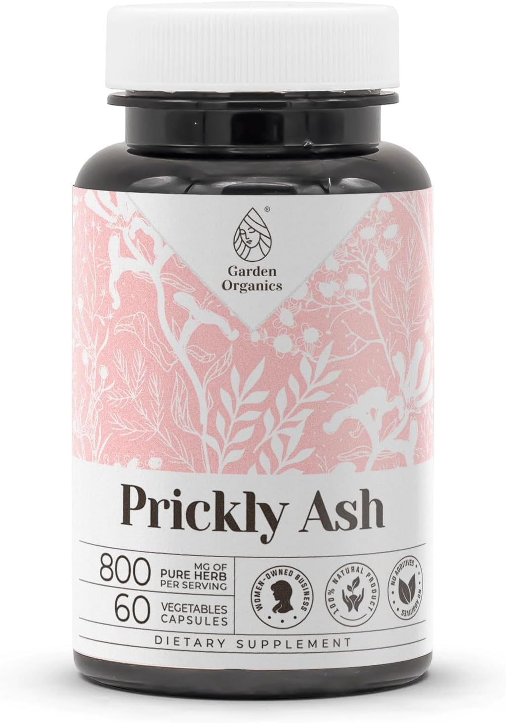 Prickly Ash 60 Cápsulas | Suplemento Herbal de Alta Potencia