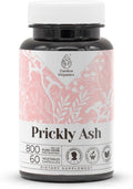 Prickly Ash 60 Cápsulas | Suplemento Herbal de Alta Potencia