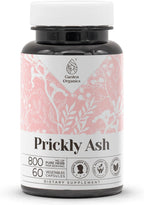 Prickly Ash 60 Cápsulas | Suplemento Herbal de Alta Potencia