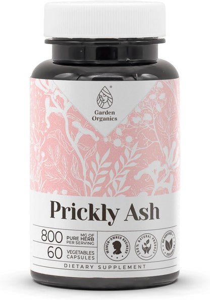 Prickly Ash 60 Cápsulas | Suplemento Herbal de Alta Potencia – Image 1