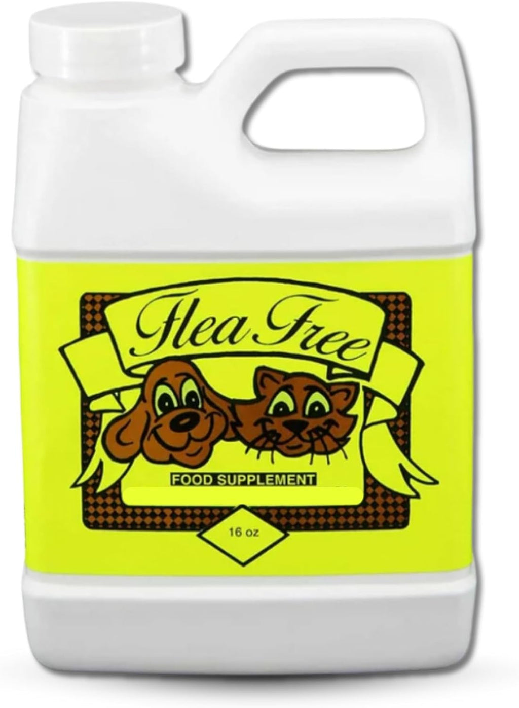 Flea Free Suplemento Antipulgas Orgánico para Perros, 946 ml