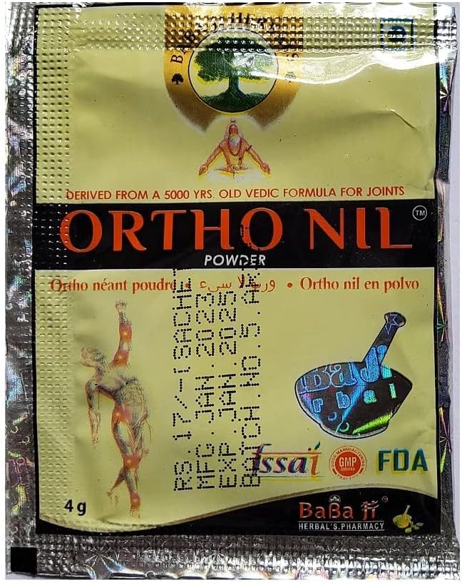Careers Hebral Ortho Nil Powder - Suplemento Herbal en Polvo (56 sobres)
