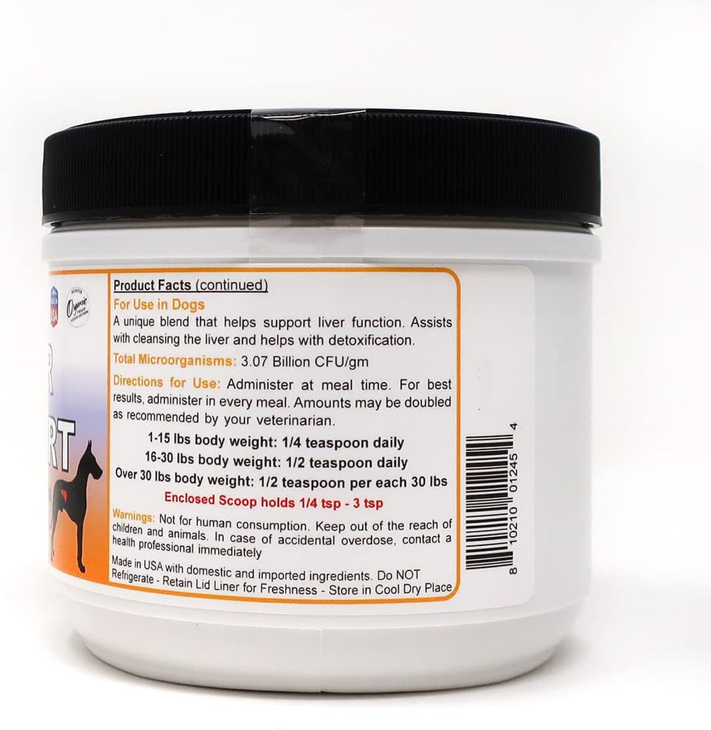 Dogzymes Liver Support (226 g)