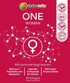 ONE Woman Bio-Optimized Multi-Nutrient by Thrivetality