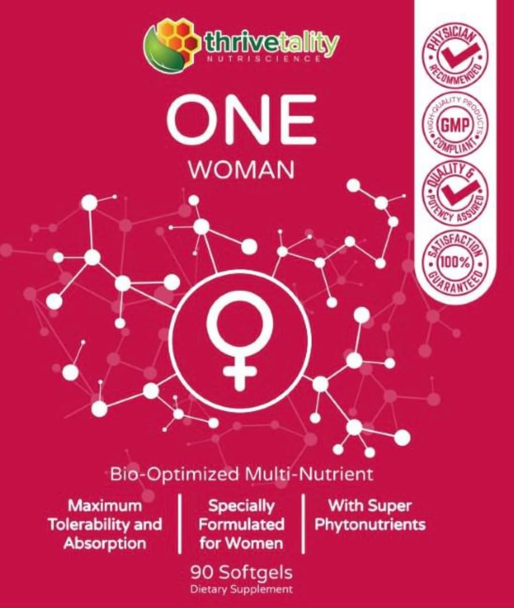 ONE Woman Bio-Optimized Multi-Nutrient by Thrivetality