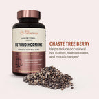 Live Conscious Beyond Hormone - Inositol, Berberina y Extractos Botánicos para el Bienestar Femenino (90 Cápsulas)