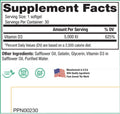 Peak Pure & Natural Peak D3 - Vitamina D3 5.000 UI (30 Cápsulas)