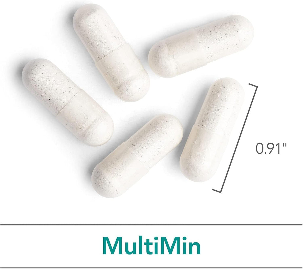 NutriCology MultiMin - Essential Mineral Blend - 120 Vegetable Capsules