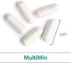 NutriCology MultiMin - Essential Mineral Blend - 120 Vegetable Capsules