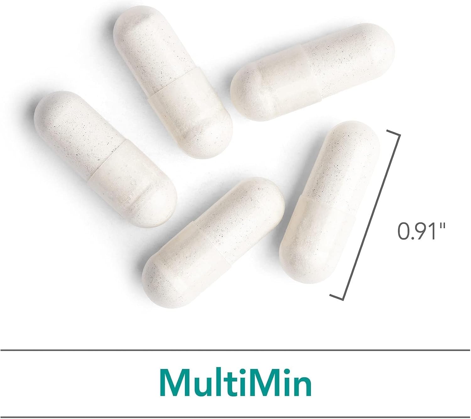 NutriCology MultiMin - Essential Mineral Blend - 120 Vegetable Capsules