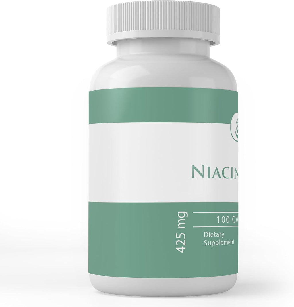 Pure Original Ingredients Niacinamida (Vitamina B3) - Pura, Sin Aditivos, Verificada en Laboratorio
