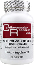 Cardiovascular Research – Concentrado de Mucopolisacáridos con Vitamina C, 90 Cápsulas