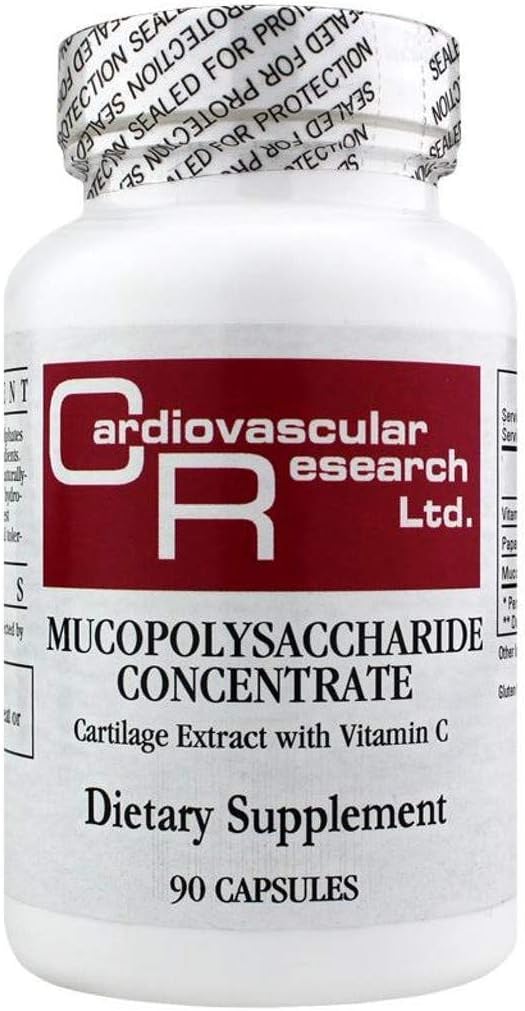 Cardiovascular Research – Concentrado de Mucopolisacáridos con Vitamina C, 90 Cápsulas