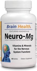 Salud Cerebral Neuro MG 100% Natural - 60 Comprimidos