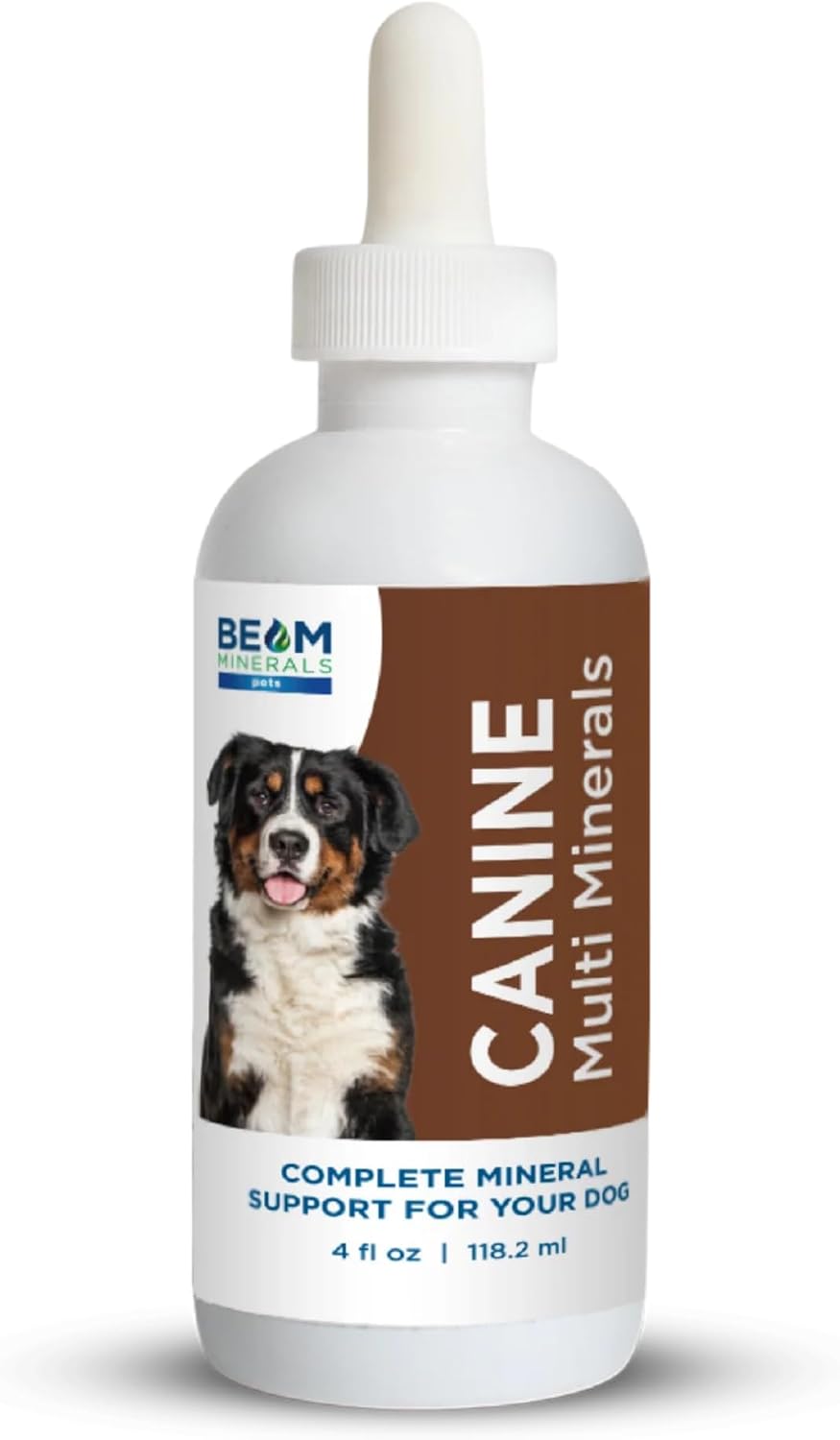 Complete Canine Multi-Minerals | Minerales completos para perros | Contiene ácido húmico y fúlvico | 118 ml
