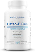 BIOTICS RESEARCH Osteo B Plus - 180 Comprimidos para la Salud Ósea