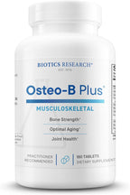BIOTICS RESEARCH Osteo B Plus - 180 Comprimidos para la Salud Ósea
