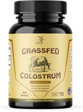 Suplemento de Calostro Bovino de Pasto, 3000 mg, para el Bienestar General, No OGM, 180 Cápsulas