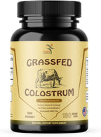 Suplemento de Calostro Bovino de Pasto, 3000 mg, para el Bienestar General, No OGM, 180 Cápsulas
