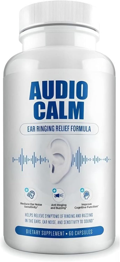 Audio Calm - Alivio para el Zumbido de Oídos – Fomentar el bienestar general: Unos oídos sanos contribuyen a una – Image 9