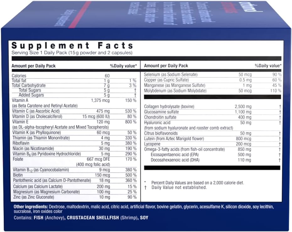 Orthomol Arthroplus - Suplemento avanzado para huesos y articulaciones (30 días)