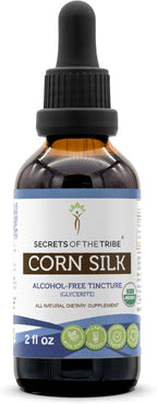 Secrets of the Tribe Extracto de Seda de Maíz Orgánico - Sin Alcohol - 118 ml