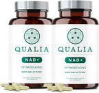 Qualia NAD+ | Suplemento de NAD+ con 3 Precursores (3 Meses)