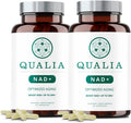 Qualia NAD+ Suplemento – Precursores de NAD+ (Niacina, NR, Niacinamida) – 2 Meses