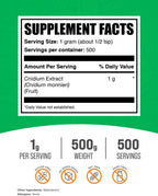 Cnidium Monnieri Fruit Extract Powder - 500g