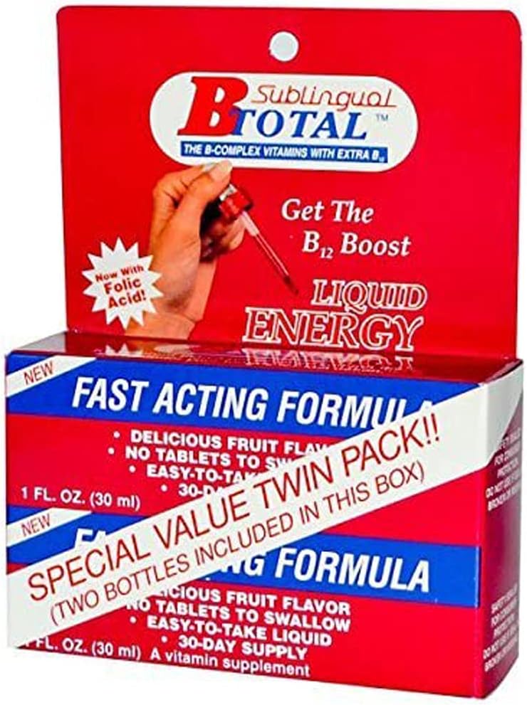 Sublingual B Total Twinpack